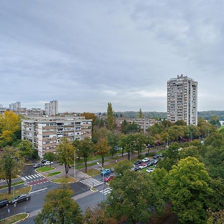 Yellow Lux Apartment Белград Экстерьер фото